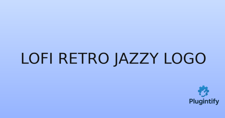 Read more about the article Lofi Retro Jazzy Logo