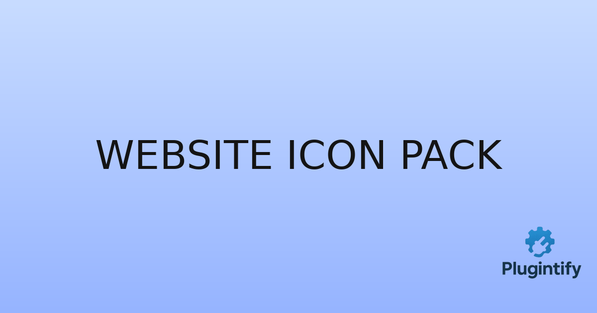 You are currently viewing Website Icon Pack