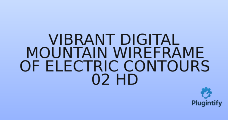 Read more about the article Vibrant Digital Mountain Wireframe Of Electric Contours 02 HD