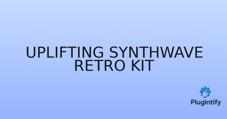 Read more about the article Uplifting Synthwave Retro Kit