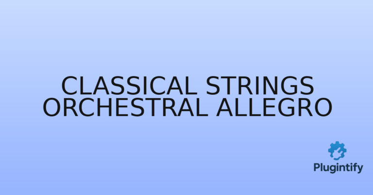Read more about the article Classical Strings Orchestral Allegro