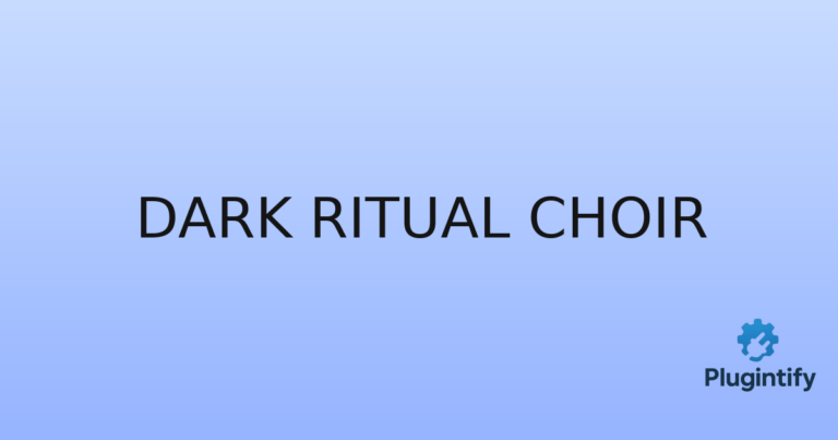 Read more about the article Dark Ritual Choir