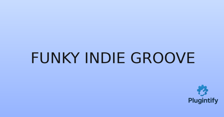 Read more about the article Funky Indie Groove