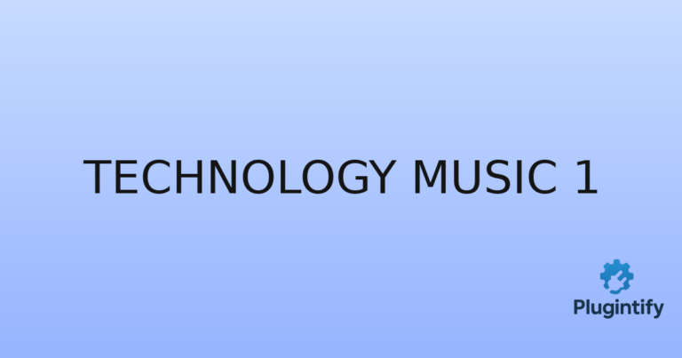 Read more about the article Technology Music 1