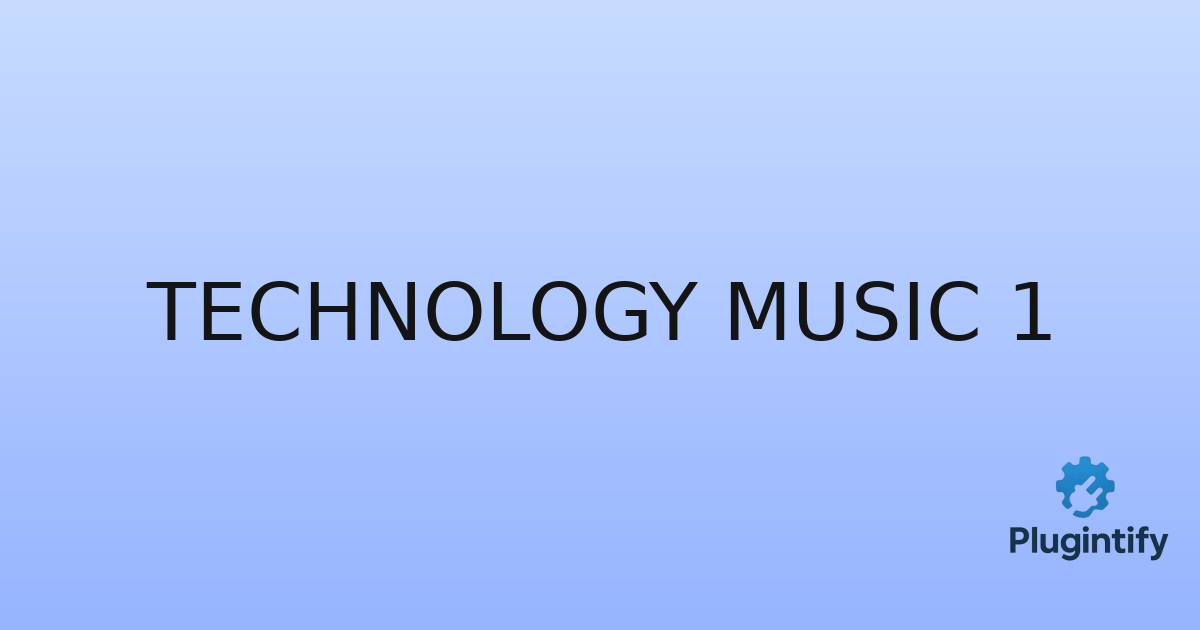 You are currently viewing Technology Music 1