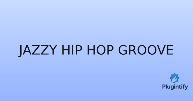 Read more about the article Jazzy Hip Hop Groove