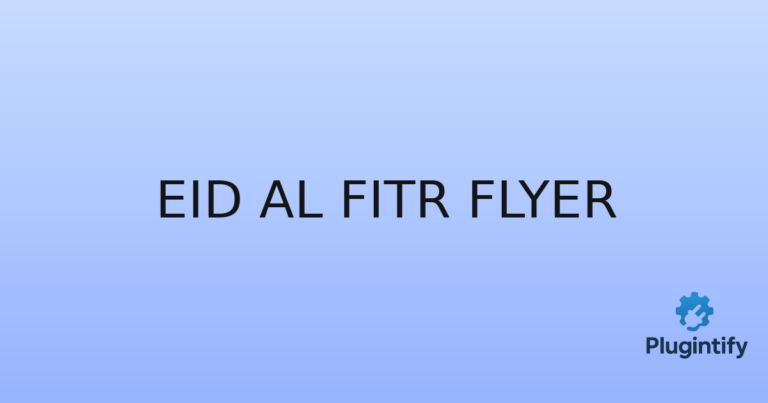 Read more about the article Eid Al Fitr Flyer