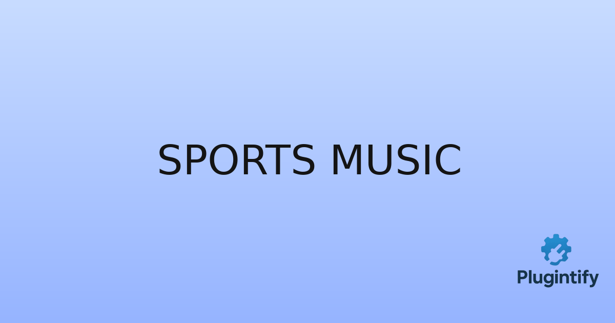 You are currently viewing Sports Music