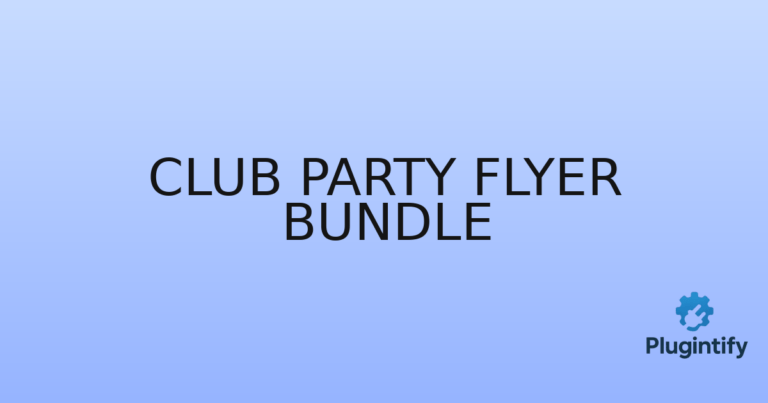 Read more about the article Club Party Flyer Bundle