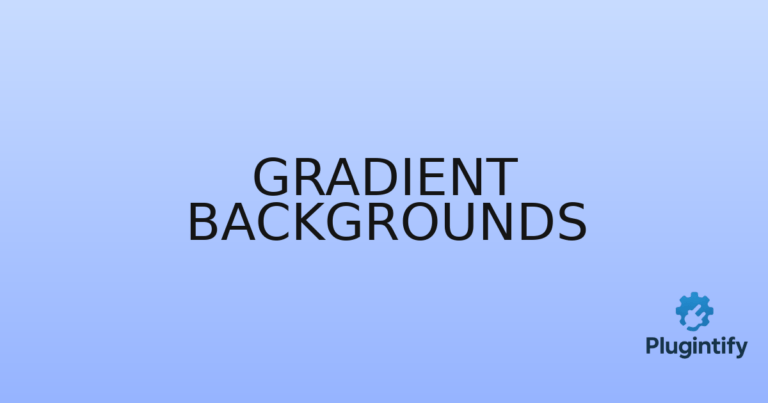 Read more about the article Gradient Backgrounds