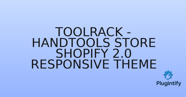 Read more about the article Toolrack – HandTools Store Shopify 2.0 Responsive Theme