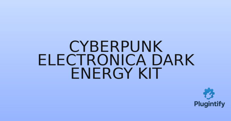 Read more about the article Cyberpunk Electronica Dark Energy Kit