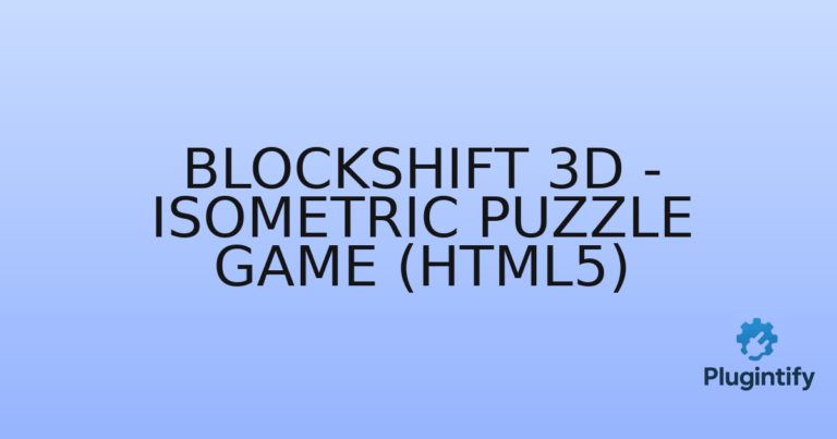 Read more about the article BlockShift 3D – Isometric Puzzle Game (HTML5)