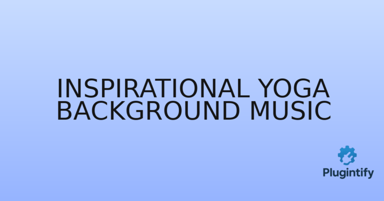Read more about the article Inspirational Yoga Background Music