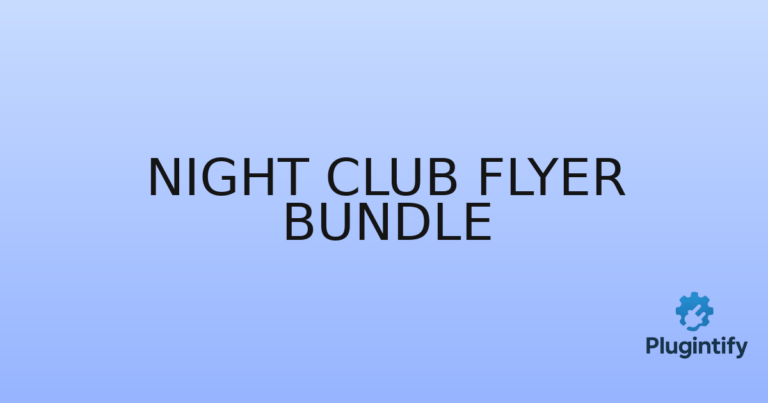 Read more about the article Night Club Flyer Bundle