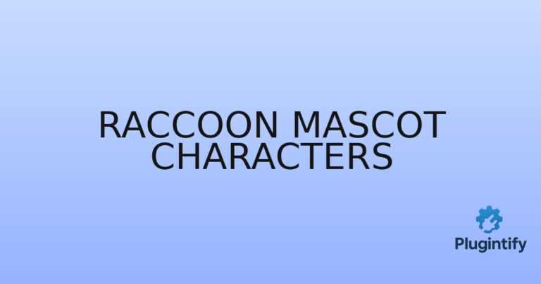 Read more about the article Raccoon Mascot Characters