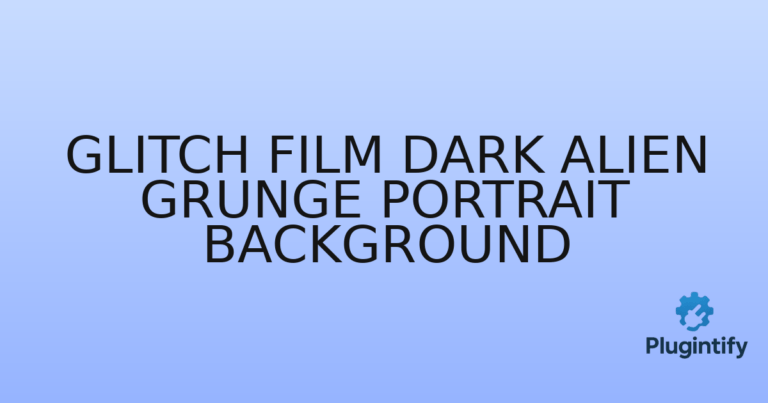 Read more about the article Glitch Film Dark Alien Grunge Portrait Background