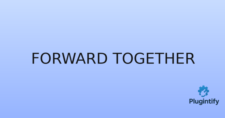 Read more about the article Forward Together