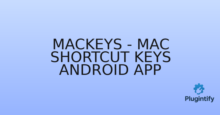 Read more about the article MacKeys – Mac Shortcut Keys Android App