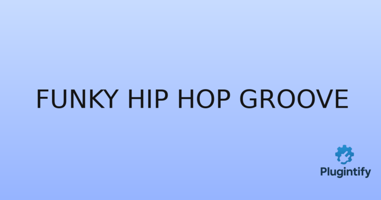 Read more about the article Funky Hip Hop Groove