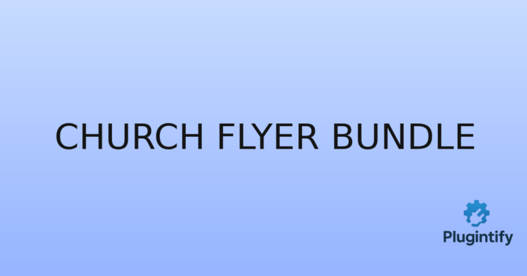 Read more about the article Church Flyer Bundle