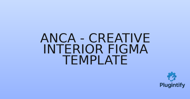 Read more about the article Anca – Creative Interior Figma Template