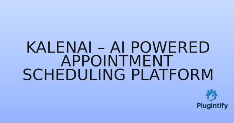 Read more about the article KalenAI – AI Powered Appointment Scheduling Platform