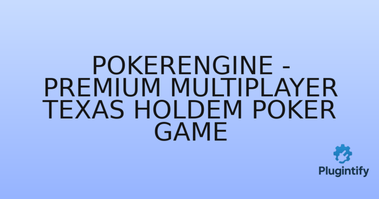 Read more about the article PokerEngine – Premium Multiplayer Texas Holdem Poker Game