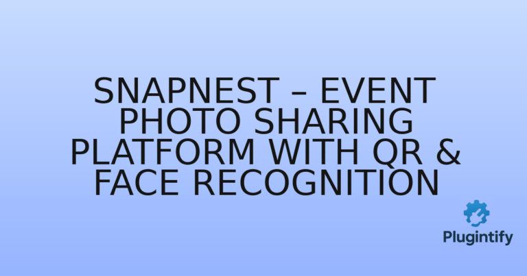 Read more about the article SnapNest – Event Photo Sharing Platform with QR & Face Recognition