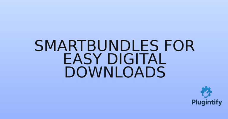 Read more about the article SmartBundles for Easy Digital Downloads