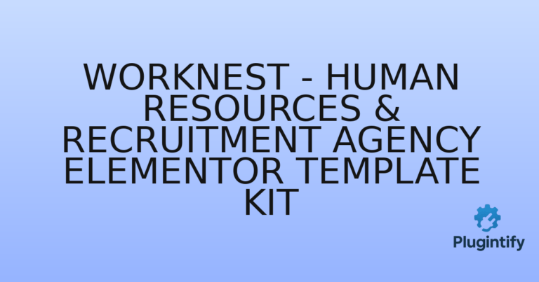 Read more about the article Worknest – Human Resources & Recruitment Agency Elementor Template Kit