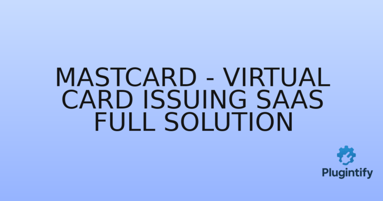 Read more about the article MastCard – Virtual Card Issuing SAAS Full Solution
