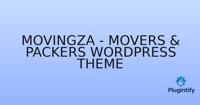 Read more about the article Movingza – Movers & Packers WordPress Theme