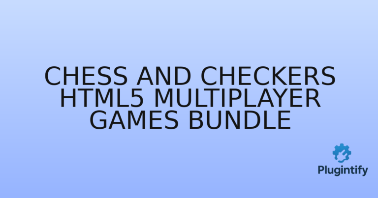 Read more about the article Chess and Checkers HTML5 Multiplayer Games Bundle