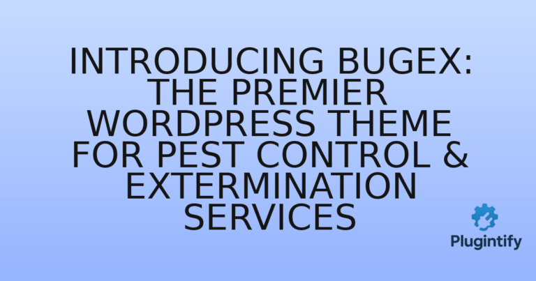 Read more about the article Introducing Bugex: The Premier WordPress Theme for Pest Control & Extermination Services