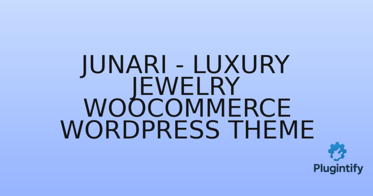 Read more about the article Junari – Luxury Jewelry WooCommerce WordPress Theme
