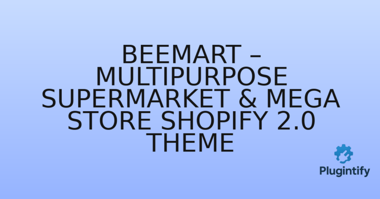 Read more about the article Beemart – Multipurpose Supermarket & Mega Store Shopify 2.0 Theme