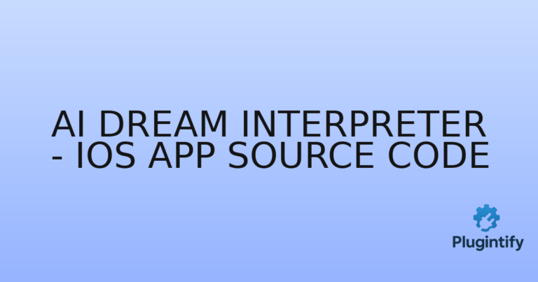 Read more about the article AI Dream Interpreter – iOS App Source Code