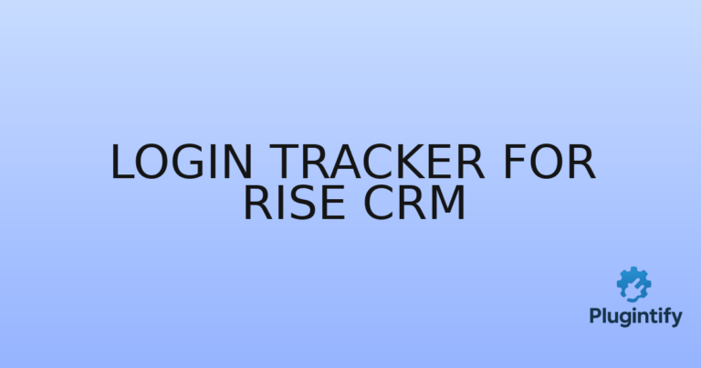 Read more about the article Login Tracker for RISE CRM