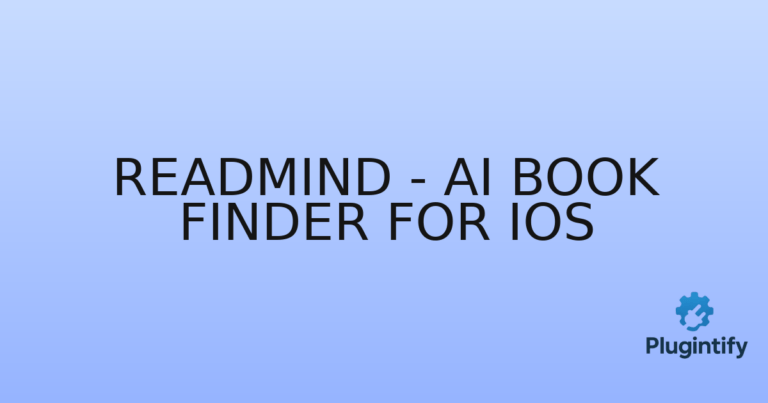 Read more about the article ReadMind – AI Book Finder for iOS