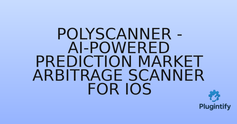 Read more about the article PolyScanner – AI-Powered Prediction Market Arbitrage Scanner for iOS