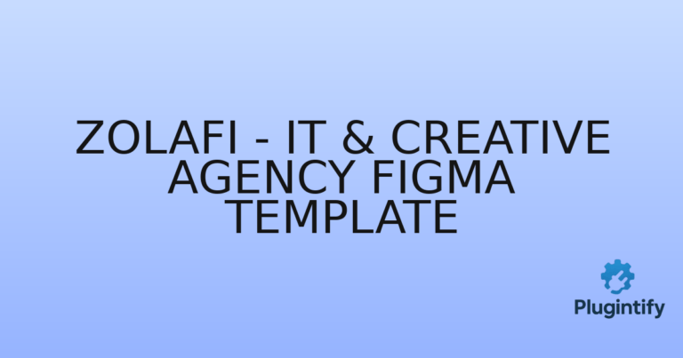 Read more about the article Zolafi – IT & Creative Agency Figma Template