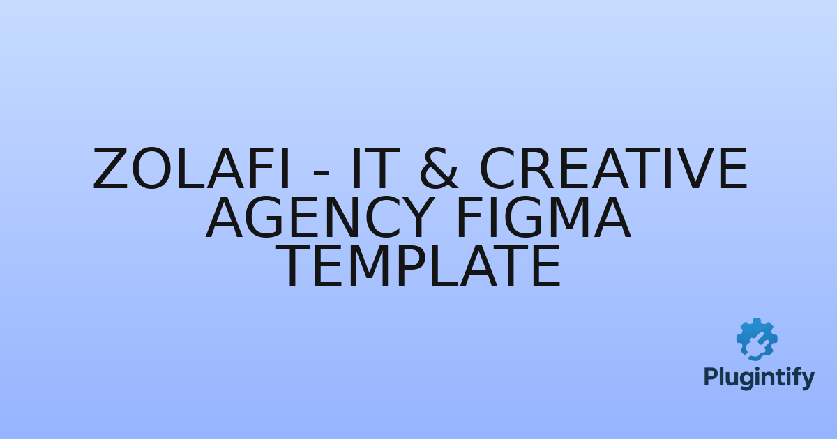 You are currently viewing Zolafi – IT & Creative Agency Figma Template