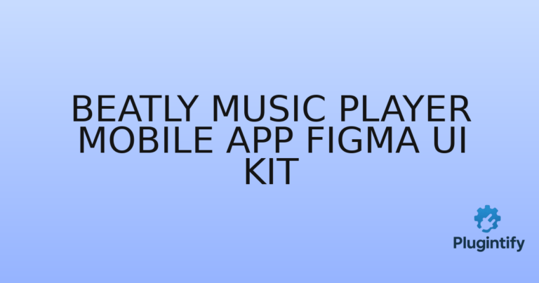Read more about the article Beatly Music Player Mobile App Figma Ui Kit