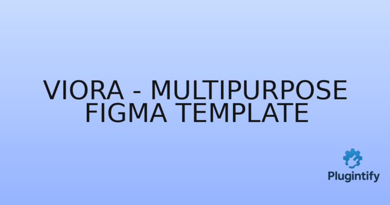 Read more about the article Viora – Multipurpose Figma Template