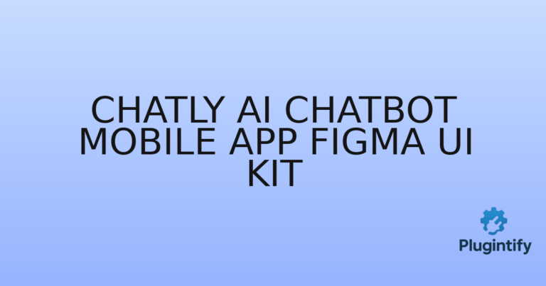 Read more about the article Chatly Ai Chatbot Mobile App Figma UI Kit