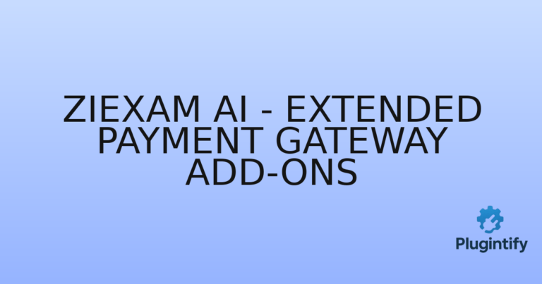 Read more about the article Ziexam AI – Extended Payment Gateway Add-ons