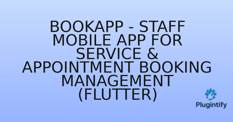 Read more about the article Bookapp – Staff Mobile App for Service & Appointment Booking Management (Flutter)