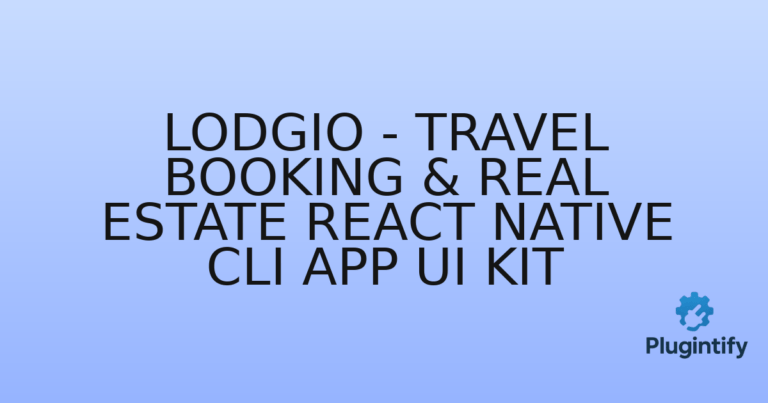 Read more about the article Lodgio – Travel Booking & Real Estate React Native CLI App Ui Kit
