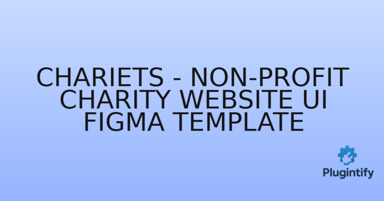 Read more about the article Chariets – Non-Profit Charity Website UI Figma Template